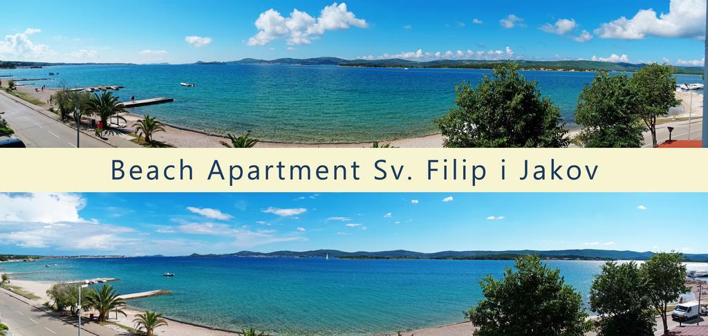 Beach Apartment Sveti Filip I Jakov - Turanj Екстер'єр фото